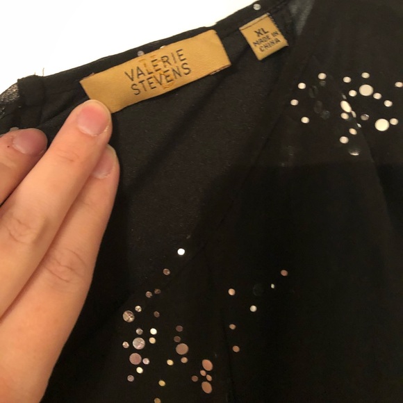 Sparkly blouse - Picture 3 of 4